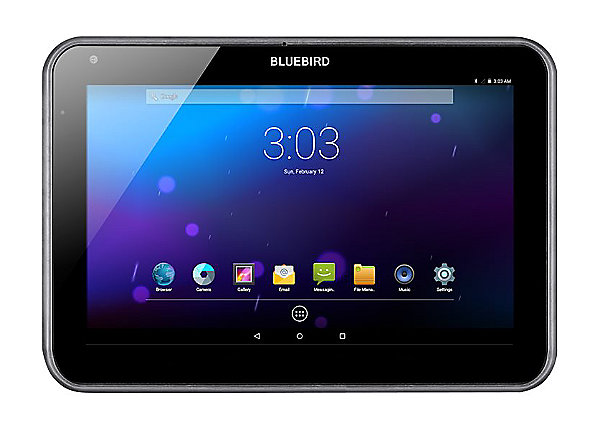 Bluebird RT100 Rugged Android Tablet