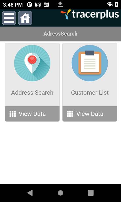 Address Search Icons