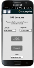 TracerPlus GPS Location Tracking Application