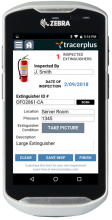Fire Extinguisher Inspection Android Sample - High Res