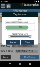Sample RFID Geiger Counter