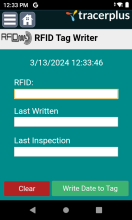 RFID Tag Writer