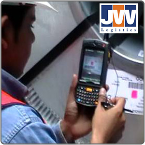 JVV Logistics using TracerPlus Mobile Software.