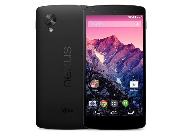 Google Nexus 5 Compatible with TracerPlus Mobile Software