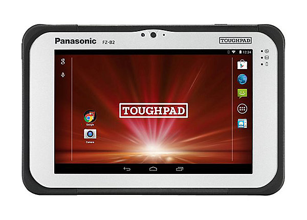 Panasonic FZ-B2 Compatible with TracerPlus Mobile Software