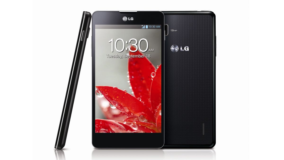 LG Optimus G Compatible with TracerPlus Mobile Software