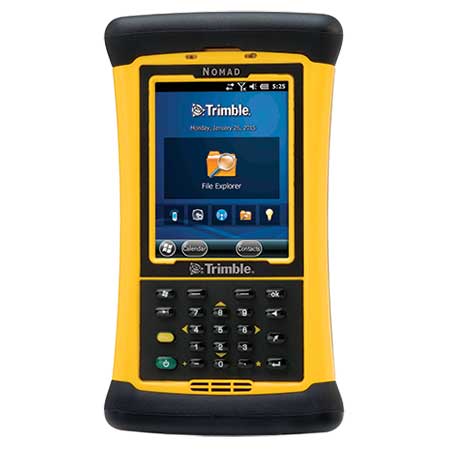 Trimble Nomad Compatible with TracerPlus Mobile Software