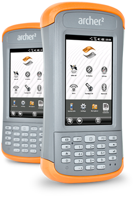 Juniper Systems Archer 2 Compatible with TracerPlus Mobile Software