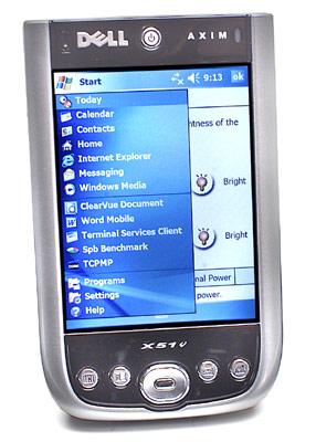 Dell Axim 51v Compatible with TracerPlus Mobile Software