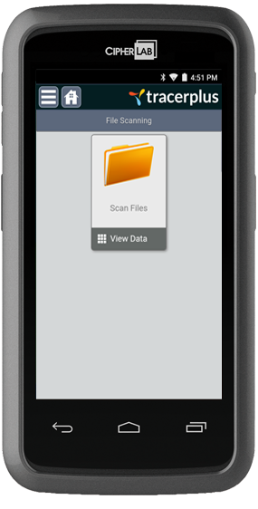 File and Folder Scanning - Launcher View