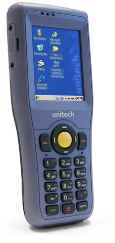 Unitech HT680 Compatible with TracerPlus Mobile Software