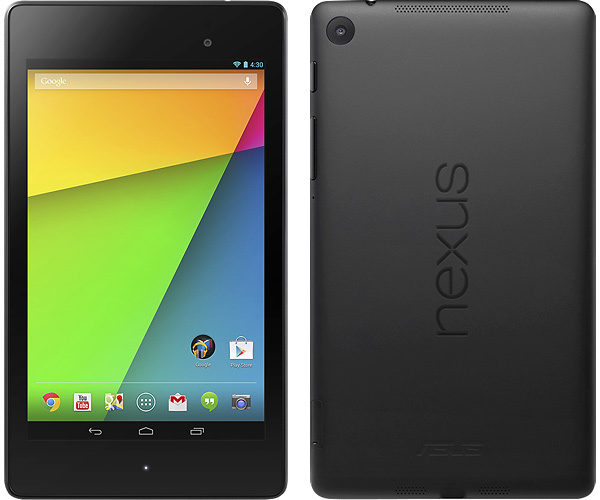 Google Nexus 7 Gen 2 Compatible with TracerPlus Mobile Software