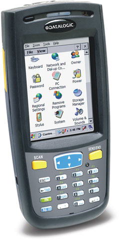 Datalogic Pegaso Compatible with TracerPlus Mobile Software