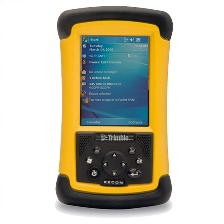 Trimble Recon Compatible with TracerPlus Mobile Software