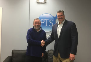 Brad Horn of PTS and Matt Ruhland of 57 Systems