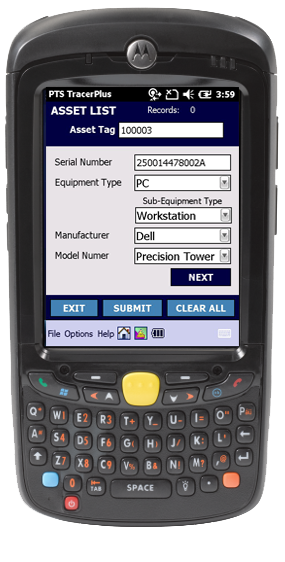 IT Asset Management Mobile App