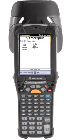 Multi-Tag RFID Geiger Counter Main Menu