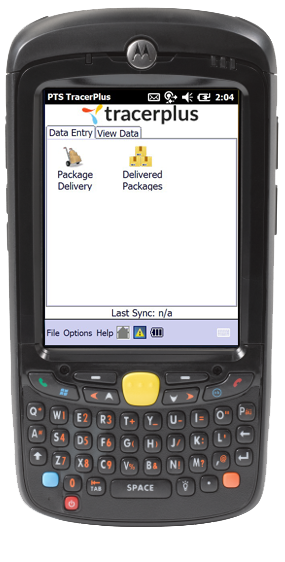 Package Delivery Tracker Main Menu