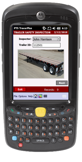 Trailer Safety Inspection Page 1