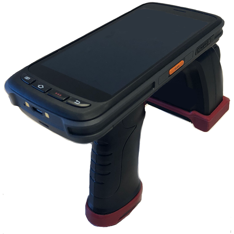 The Alien ALR-H460 RFID scanner