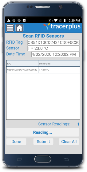 RFID mass scanning