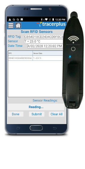 RFID Scanning with Microsensys PENsolid