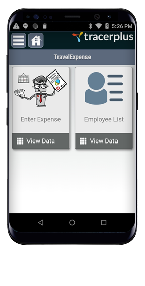 travel expense manager app