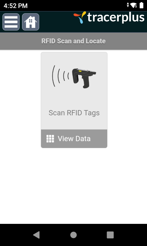 Scan RFID Tags Icon