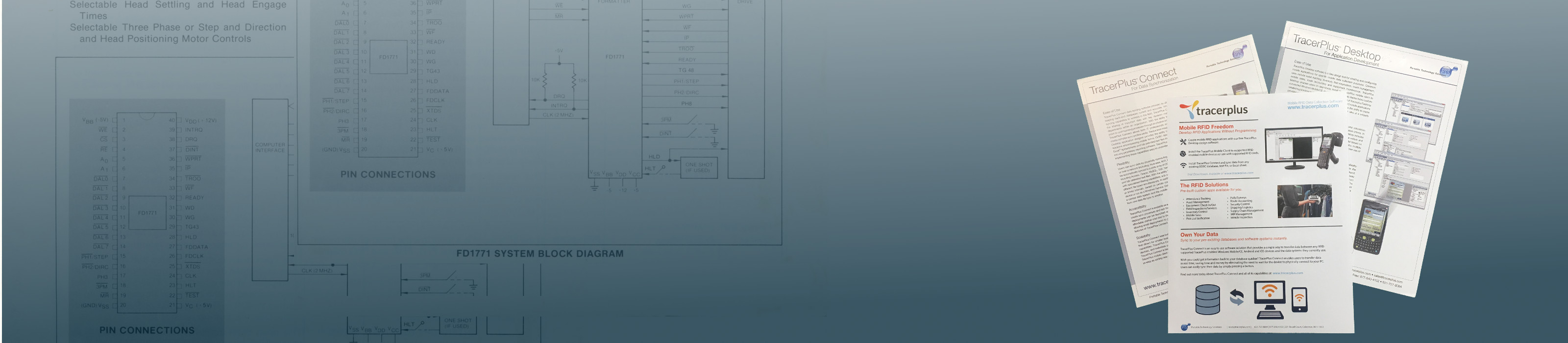 TracerPlus User guides and data sheets