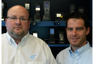 PTS Employees Joseph Kraebel and Howard Heckman