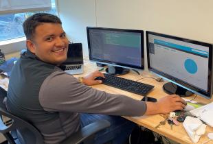 Meet Oscar, Junior AWS Cloud Engineer
