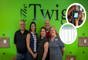 The Twig team with PTS & Zebra