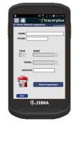 TracerPlus 27 Point Vehicle Inspection App