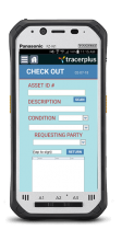 TracerPlus Asset Check out Application