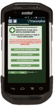 TracerPlus Certificate of Examinations Mobile Application