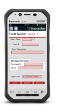 TracerPlus Corporate Event Tracking Application