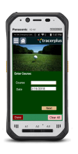 TracerPlus Golf Score Tracking Application