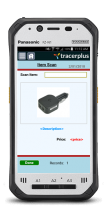 TracerPlus Item Verification Mobile Application