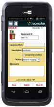 TracerPlus Medical Equipment Tracking App