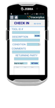 TracerPlus Tool Crib Tracking Application