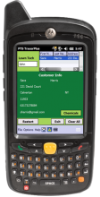 Lawn Care Service Project for Windows Mobile