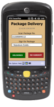 Package Delivery Tracker
