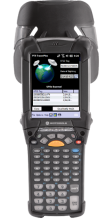 MC9190z running TracerPlus RFID Scanning software
