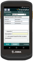 TracerPlus Asset Location Auditing Mobile App