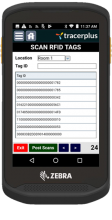 Zebra TC20 / RFD2000 RFID Tag Scan Demo App