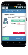 Travel Expense Tracker