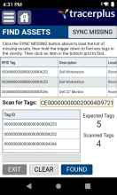 Multi-Tag RFID Geiger Counter