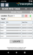 Zebra RFID Asset Scan and Locate