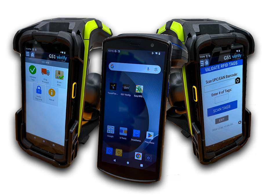 Mobile Data Collection Made Easy with RFID & Barcodes