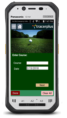 Golf Score Tracker